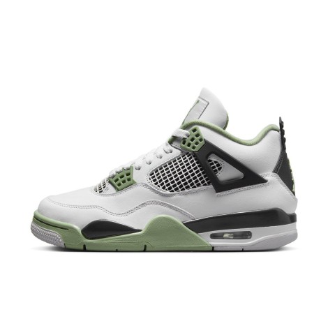 Jordan 4 Retro Oil Green (W)