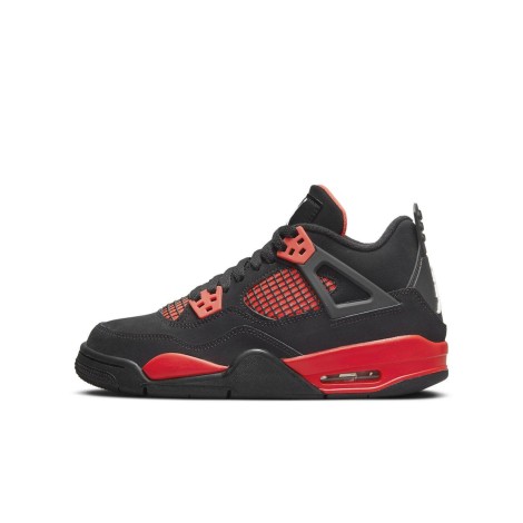 Jordan 4 Retro Red Thunder (GS)