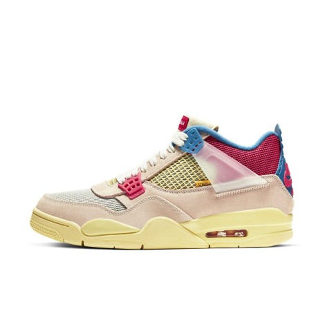 Jordan 4 Retro Union Guava Ice