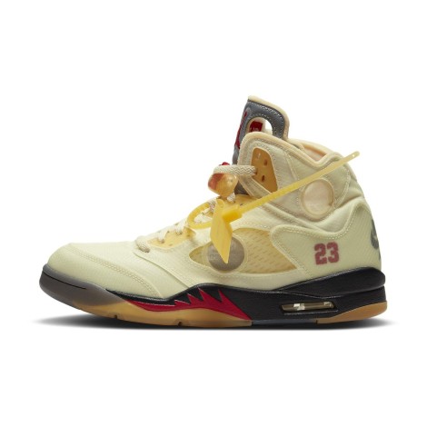 Jordan 5 Retro OFF-WHITE Sail