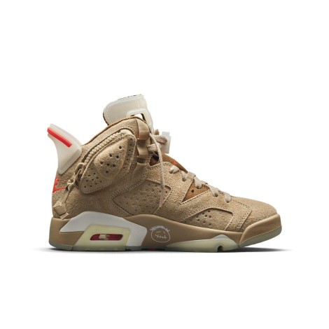 Jordan 6 Retro Travis Scott British Khaki