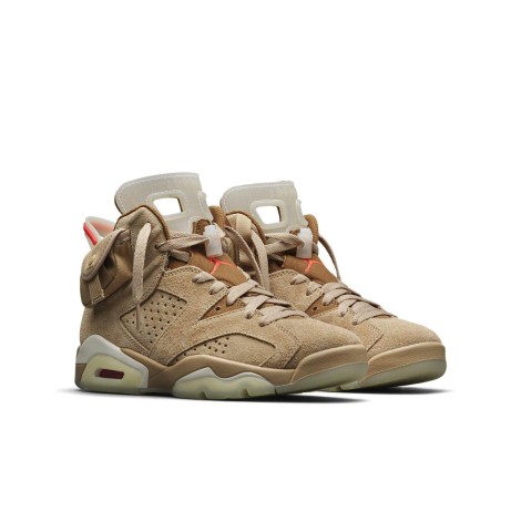 Jordan 6 Retro Travis Scott British Khaki