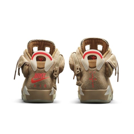 Jordan 6 Retro Travis Scott British Khaki