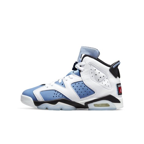 Jordan 6 Retro UNC White (GS)