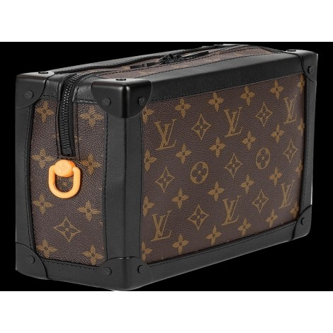 Louis Vuitton Virgil Abloh Soft Trunk Monogram Brown