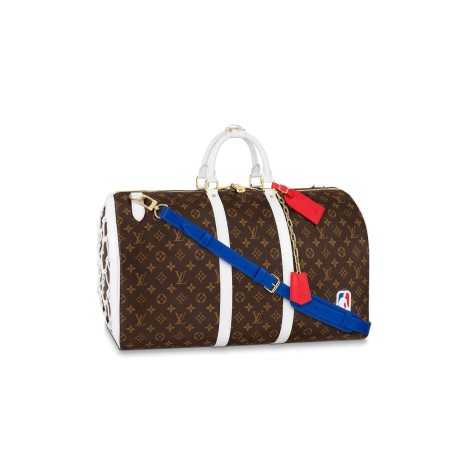 Louis Vuitton x NBA Basketball Keepall 55 Monogram