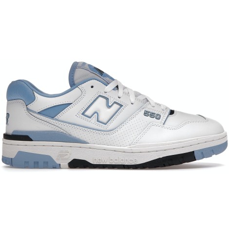 New Balance 550 UNC White University Blue