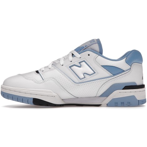 New Balance 550 UNC White University Blue