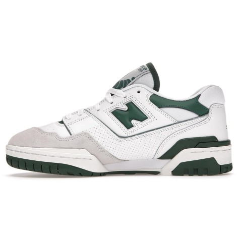 New Balance 550 White Green