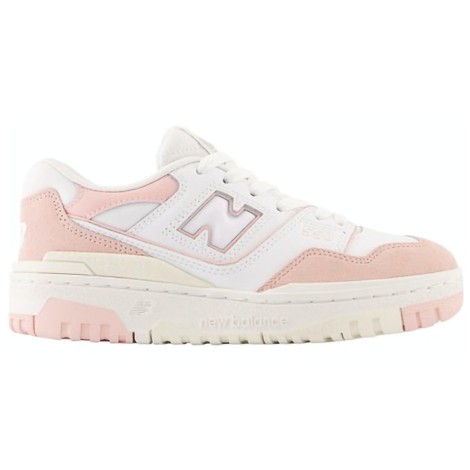 New Balance 550 White Pink Sea Salt (GS)