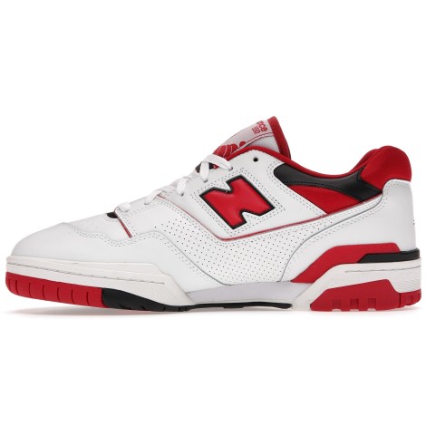 New Balance 550 White Red