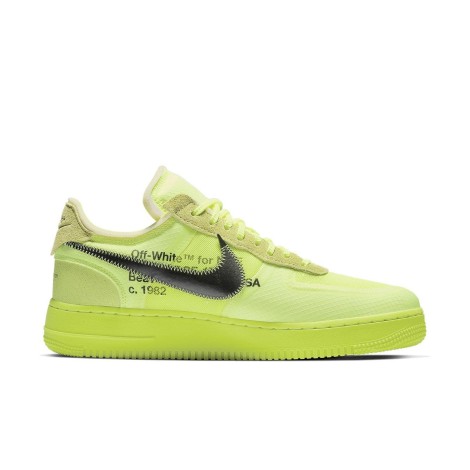 Nike Air Force 1 Low Off-White Volt