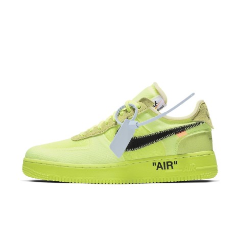 Nike Air Force 1 Low Off-White Volt