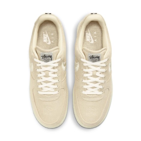 Nike Air Force 1 Low Stussy Fossil