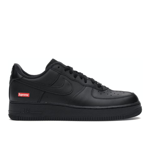 Nike Air Force 1 Low Supreme Black