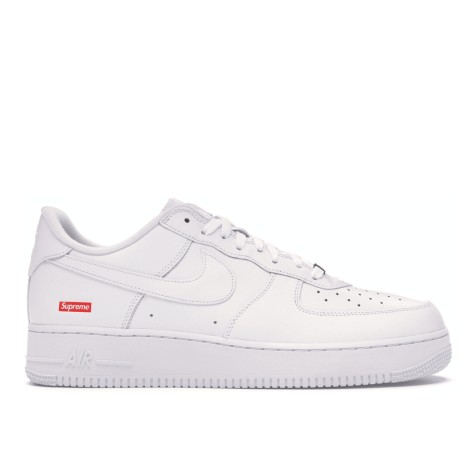 Nike Air Force 1 Low Supreme White