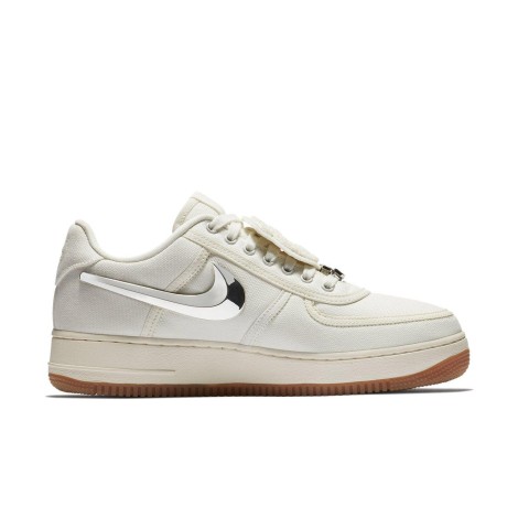 Nike Air Force 1 Low Travis Scott Sail