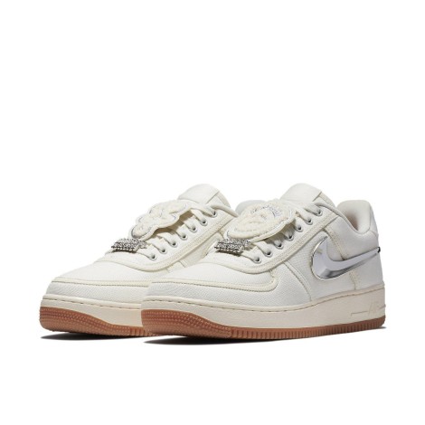 Nike Air Force 1 Low Travis Scott Sail