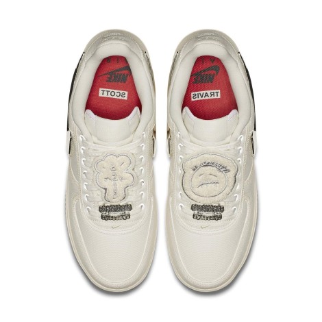 Nike Air Force 1 Low Travis Scott Sail