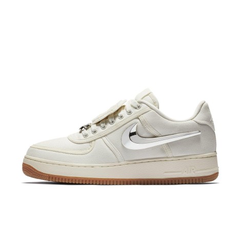 Nike Air Force 1 Low Travis Scott Sail