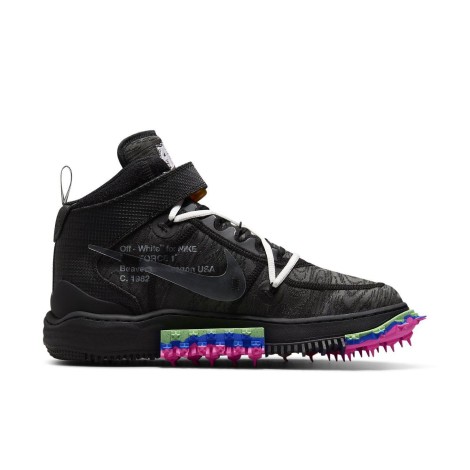 Nike Air Force 1 Mid Off-White Black