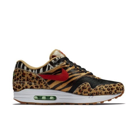 Nike Air Max 1 Atmos Animal Pack 2.0 (2018 All Black Box)