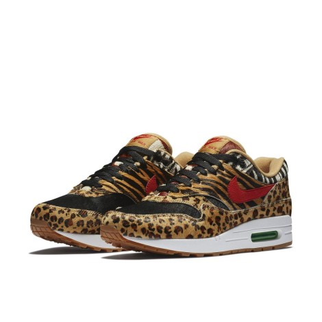 Nike Air Max 1 Atmos Animal Pack 2.0 (2018 All Black Box)