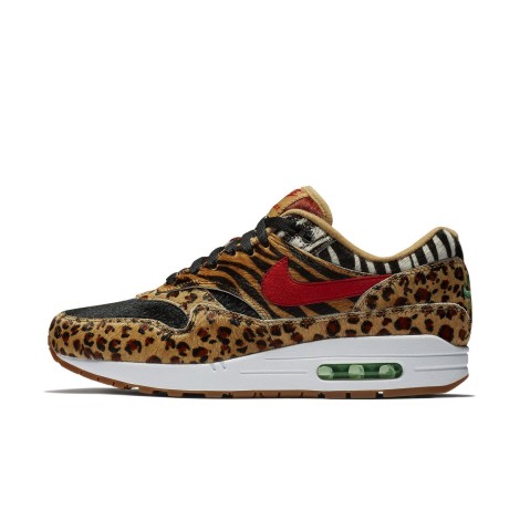 Nike Air Max 1 Atmos Animal Pack 2.0 (2018 All Black Box)