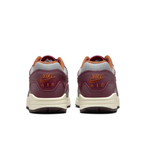 Nike Air Max 1 Patta Waves Rush Maroon (with Bracelet)