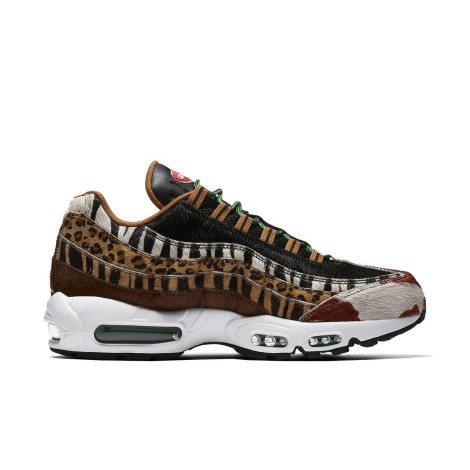 Nike Air Max 95 Atmos Animal Pack 2.0 (2018 All Black Box)