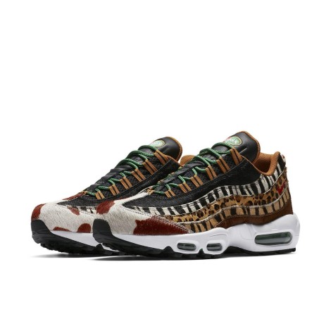 Nike Air Max 95 Atmos Animal Pack 2.0 (2018 All Black Box)