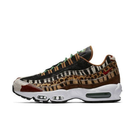 Nike Air Max 95 Atmos Animal Pack 2.0 (2018 All Black Box)