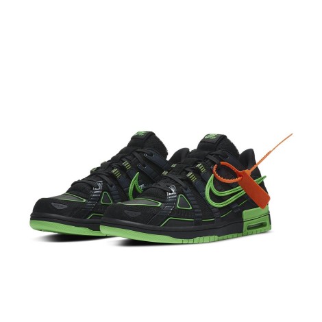 Nike Air Rubber Dunk Off-White Green Strike