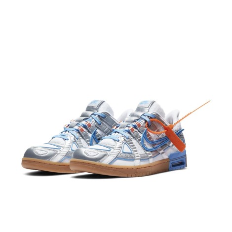 Nike Air Rubber Dunk Off-White UNC