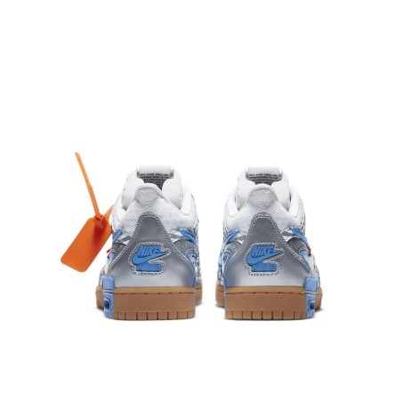 Nike Air Rubber Dunk Off-White UNC