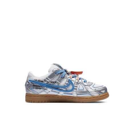 Nike Air Rubber Dunk Off-White University Blue (PS)