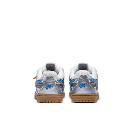 Nike Air Rubber Dunk Off-White University Blue (PS)