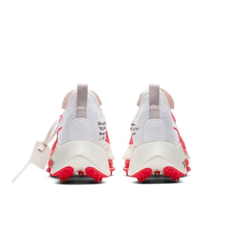 Nike Air Zoom Tempo NEXT% Off White White Solar Red