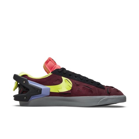 Nike Blazer Low Acronym Night Maroon