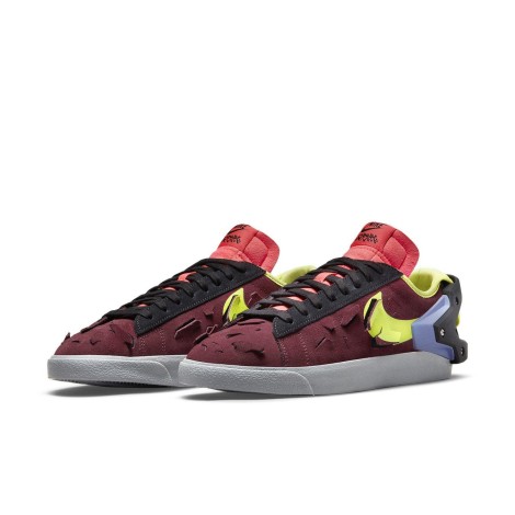 Nike Blazer Low Acronym Night Maroon