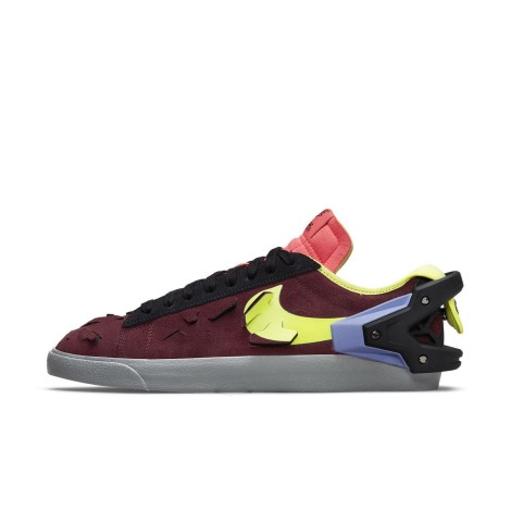 Nike Blazer Low Acronym Night Maroon