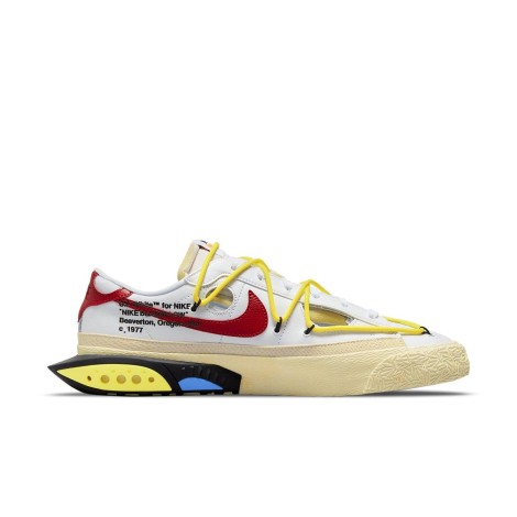 Nike Blazer Low Off-White University Red