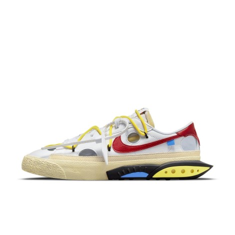 Nike Blazer Low Off-White University Red