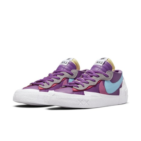 Nike Blazer Low sacai KAWS Purple Dusk