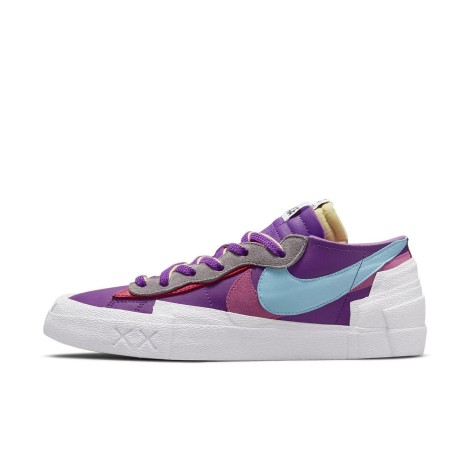 Nike Blazer Low sacai KAWS Purple Dusk