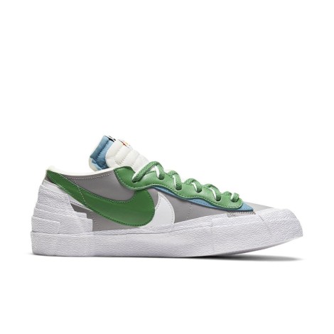 Nike Blazer Low sacai Medium Grey Classic Green