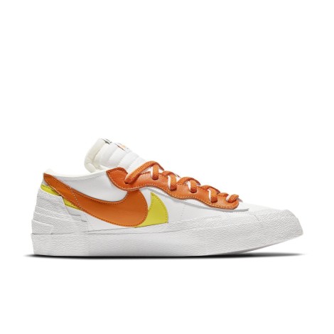 Nike Blazer Low sacai White Magma Orange