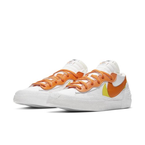 Nike Blazer Low sacai White Magma Orange