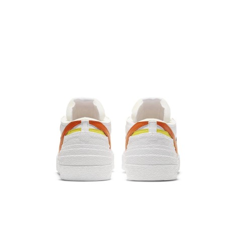 Nike Blazer Low sacai White Magma Orange