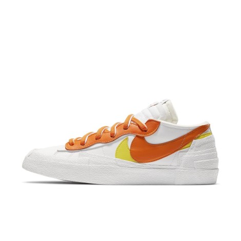 Nike Blazer Low sacai White Magma Orange